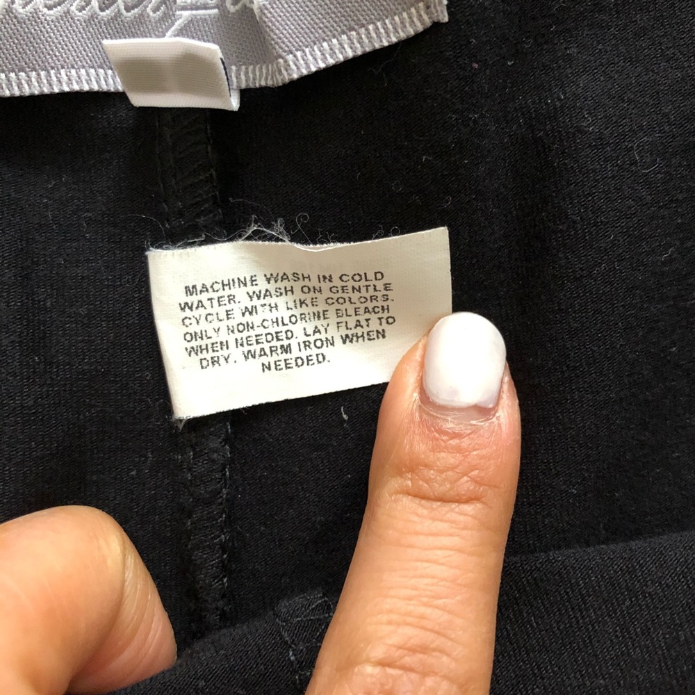 Capri Legging Black - image 8